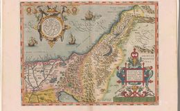 E42 - 1601 - PALESTINAE SIVE TOTIUS TERRAE PROMISSIONIS NOVE DESCRPTIO AUCTORE TILEMANNO STELLA SIGENSIS